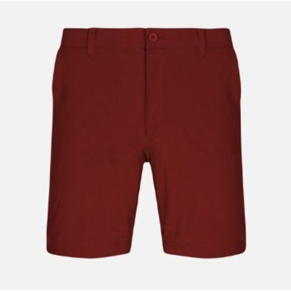 Swannies Golf Shorts Mens 38‎ Maroon Performance NWT